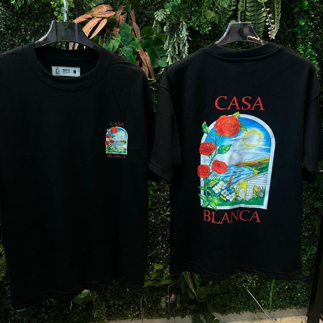 CAMISETA OVERSIZED CASA BLANCA 186