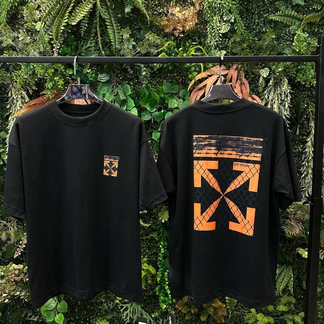 CAMISETA OVERSIZED OFF WHITE 192