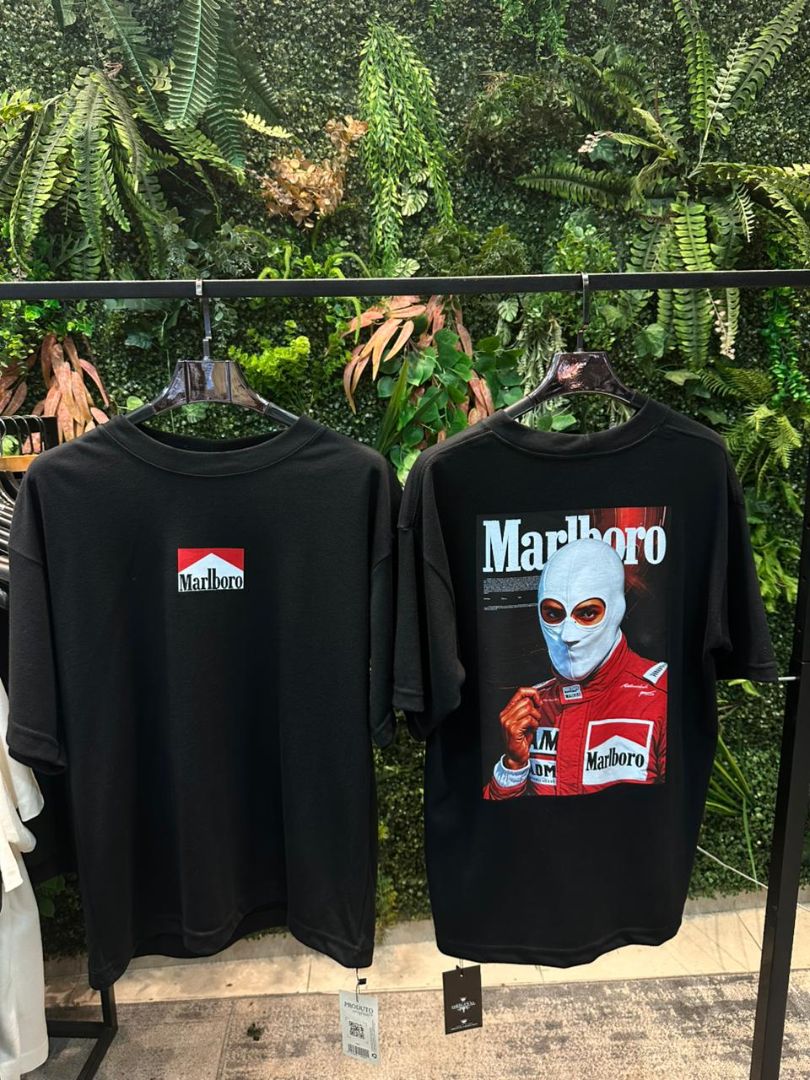 CAMISETA OVERSIZE MALBORO 193