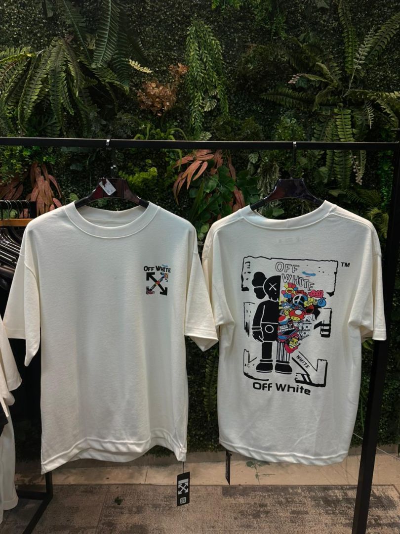 CAMISETA OVERSIZED OFF WHITE 194