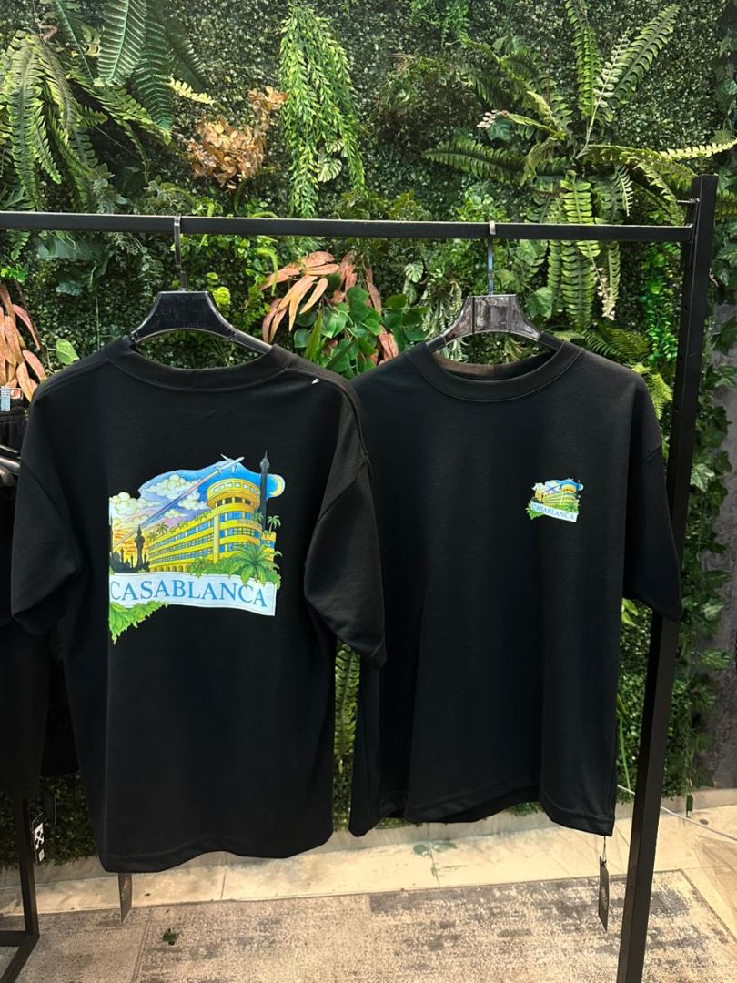 CAMISETA OVERSIZED CASA BLANCA 196