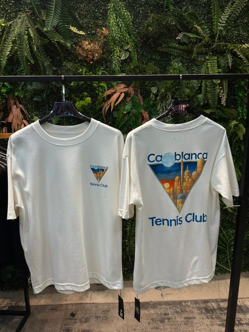 CAMISETA OVERSIZED CASA BLANCA 199