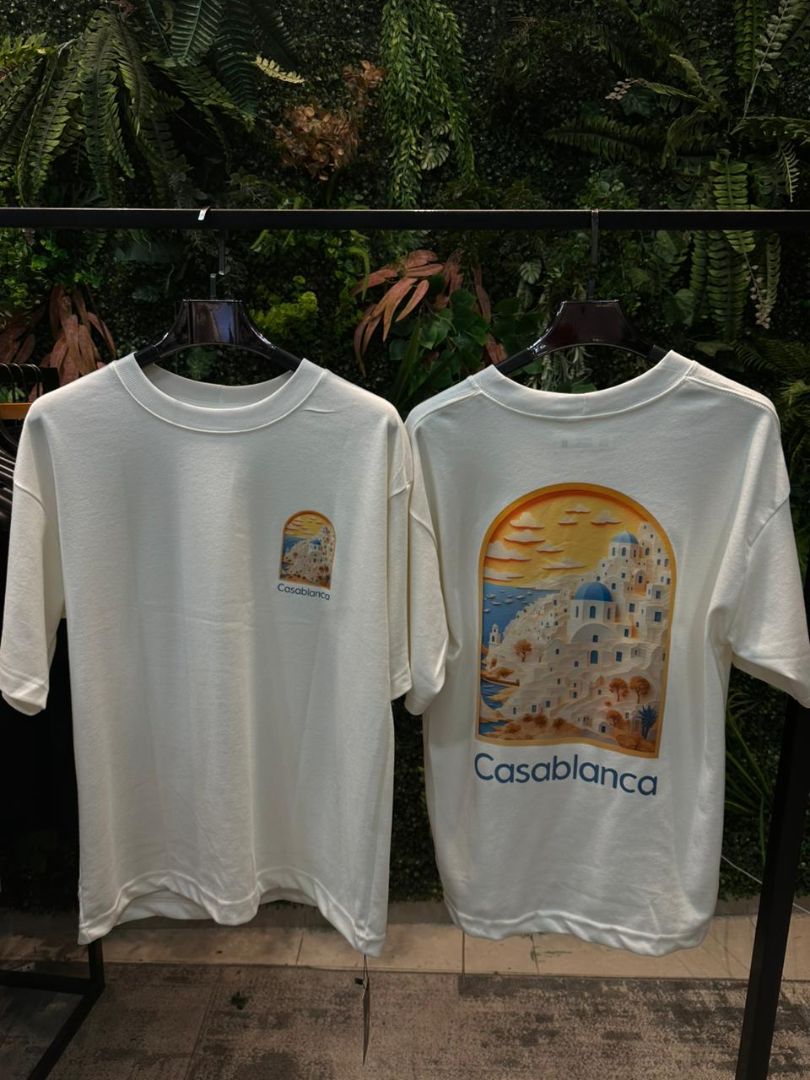 CAMISETA OVERSIZED CASA BLANCA 203 OFF