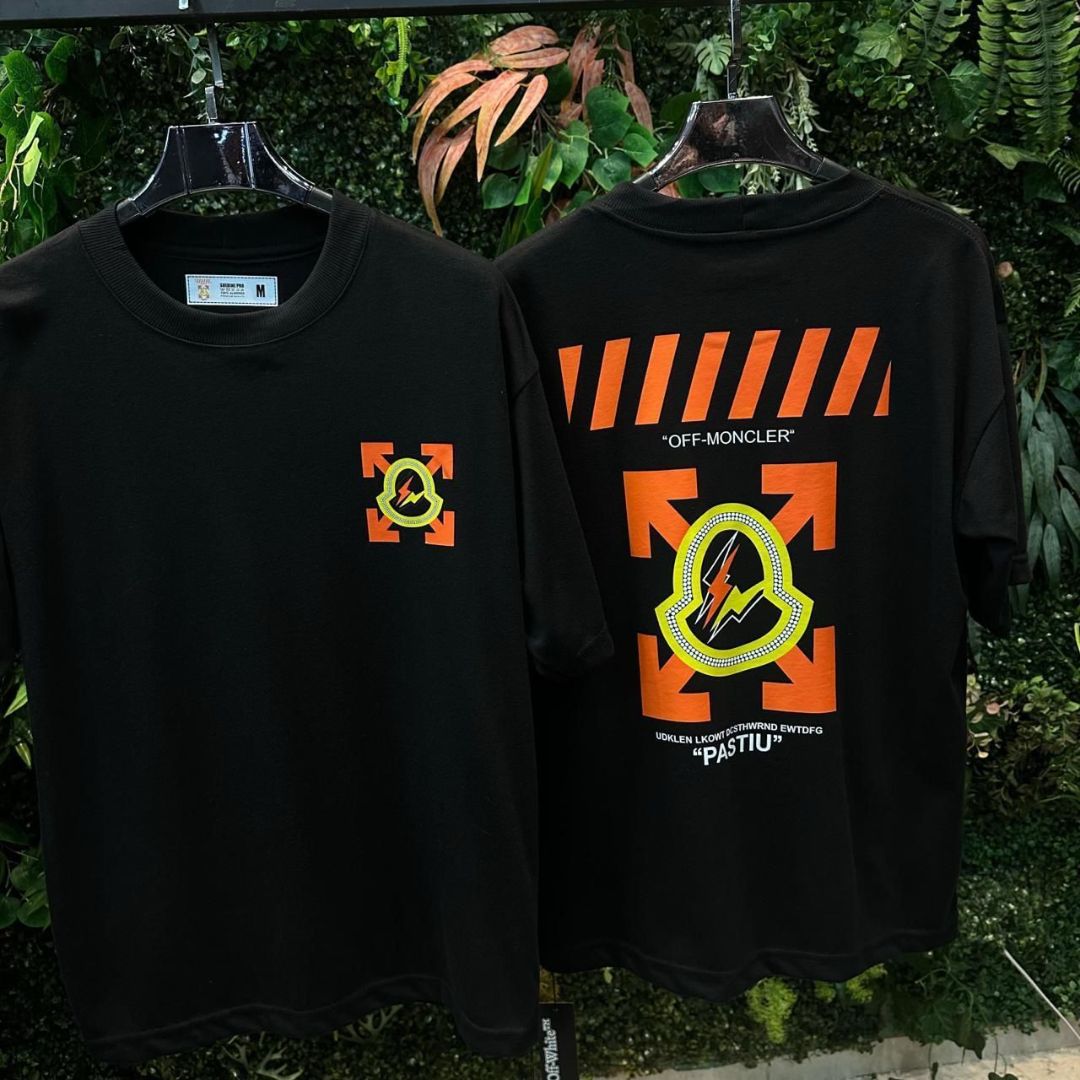 CAMISETA OVERSIZED OFF WHITE 230