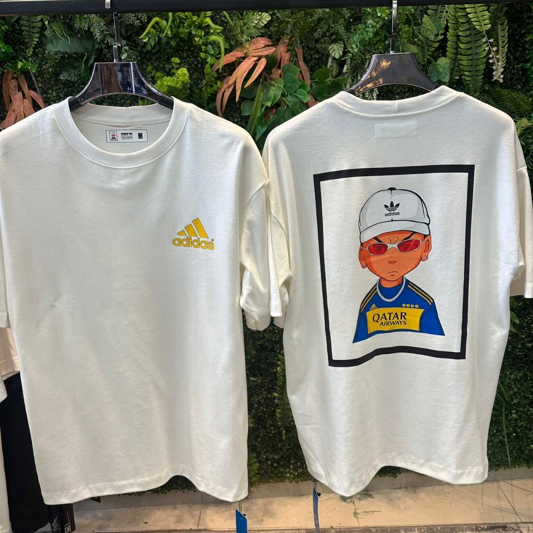 CAMISETA OVERSIZED ADIDAS 229