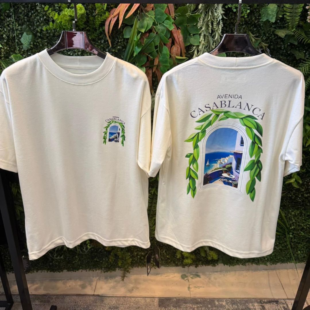 CAMISETA OVESIZED CASA BLANCA 171 OFF