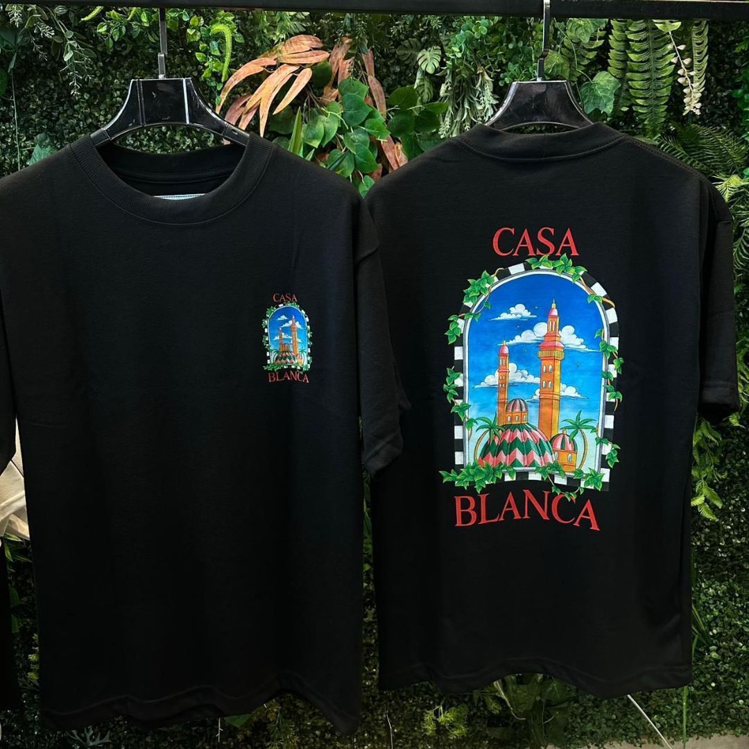 CAMISETA OVERSIZED CASA BLANCA 216