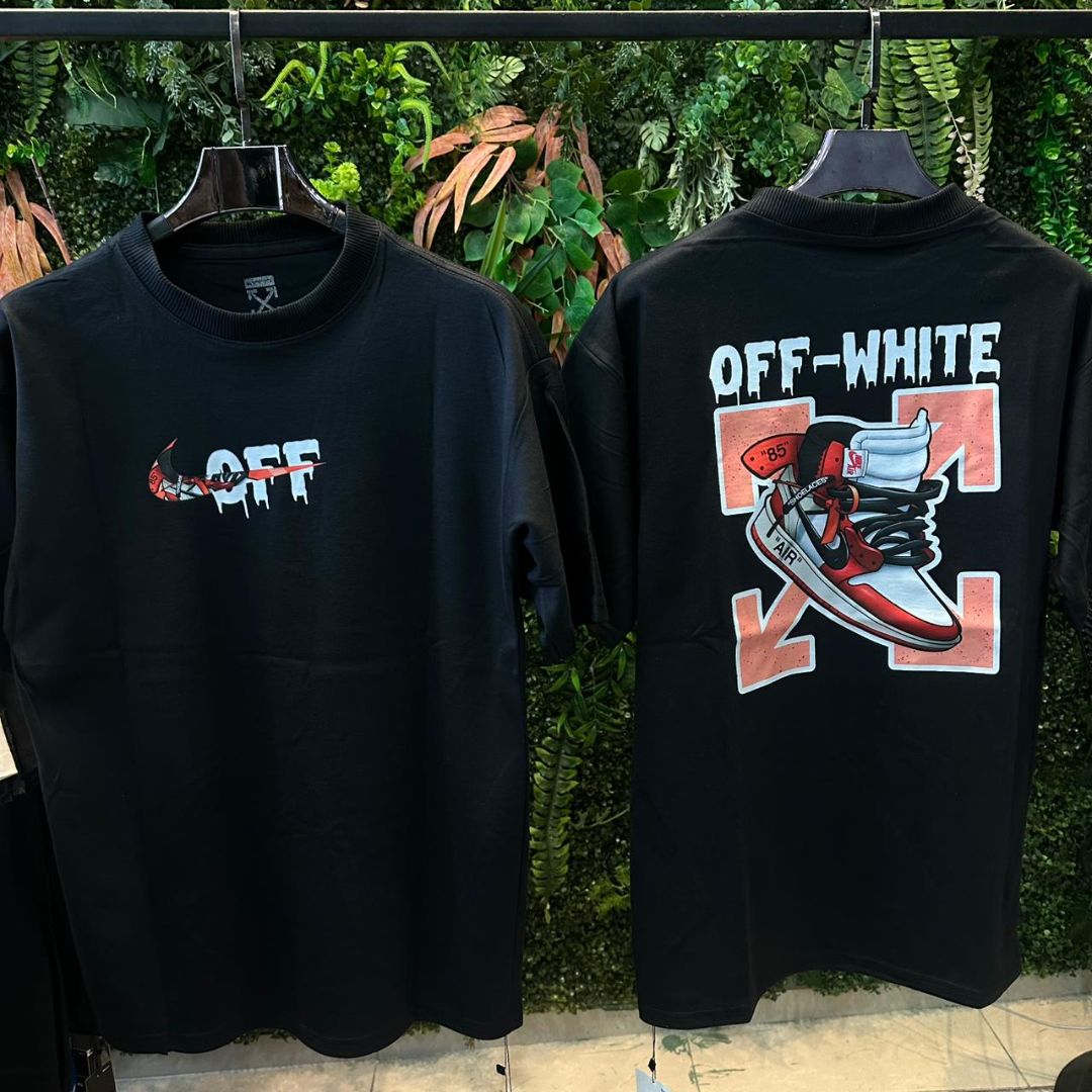 CAMISETA OVERSIZED OFF WHITE 213