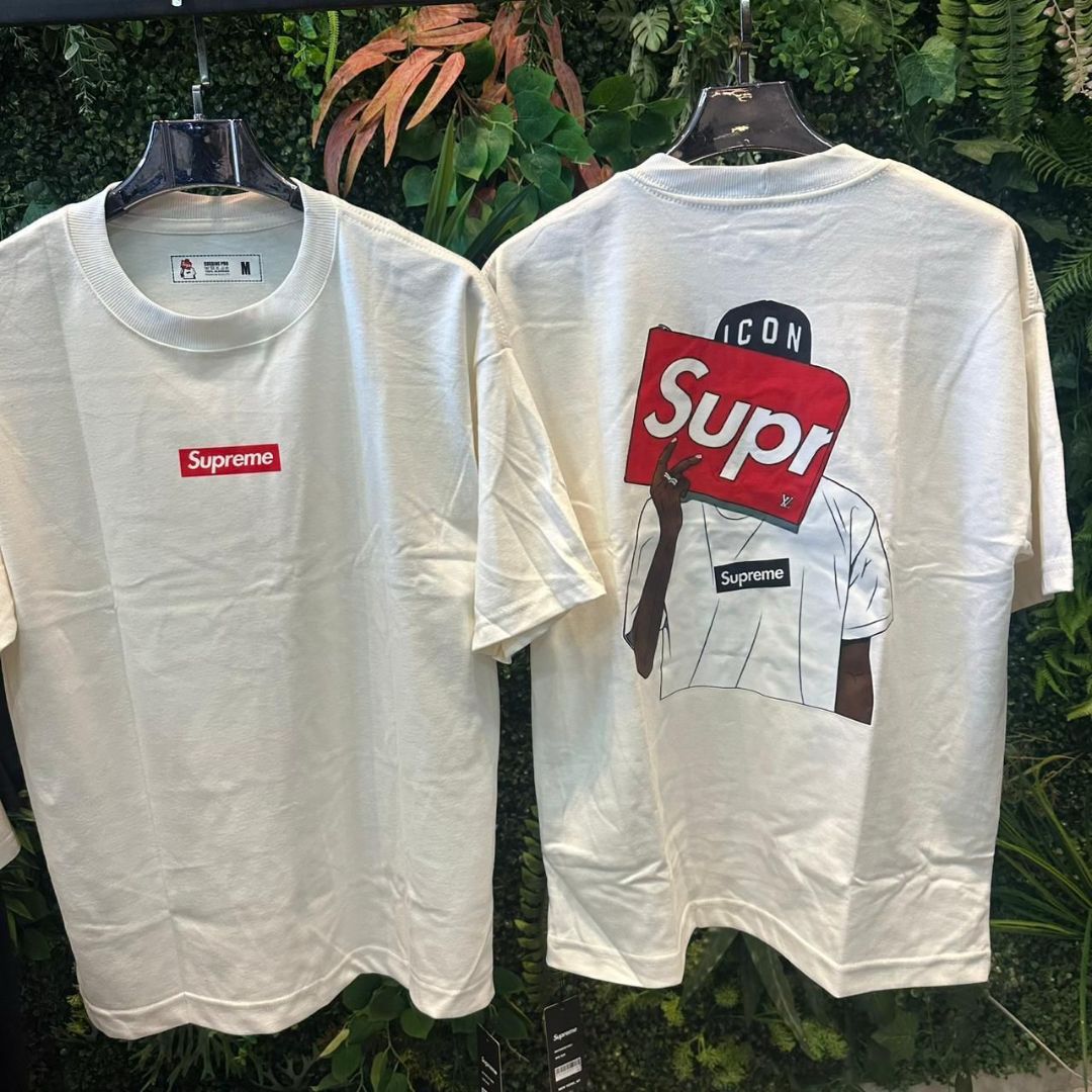 CAMISETA OVERSIZED SUPREME 211