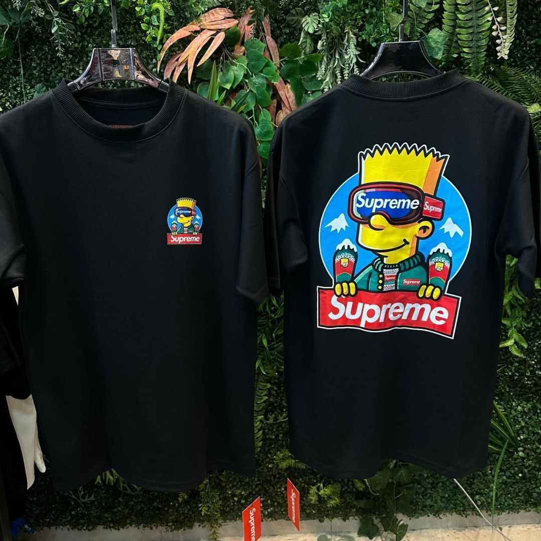 CAMISETA OVESIZED SUPREME 182