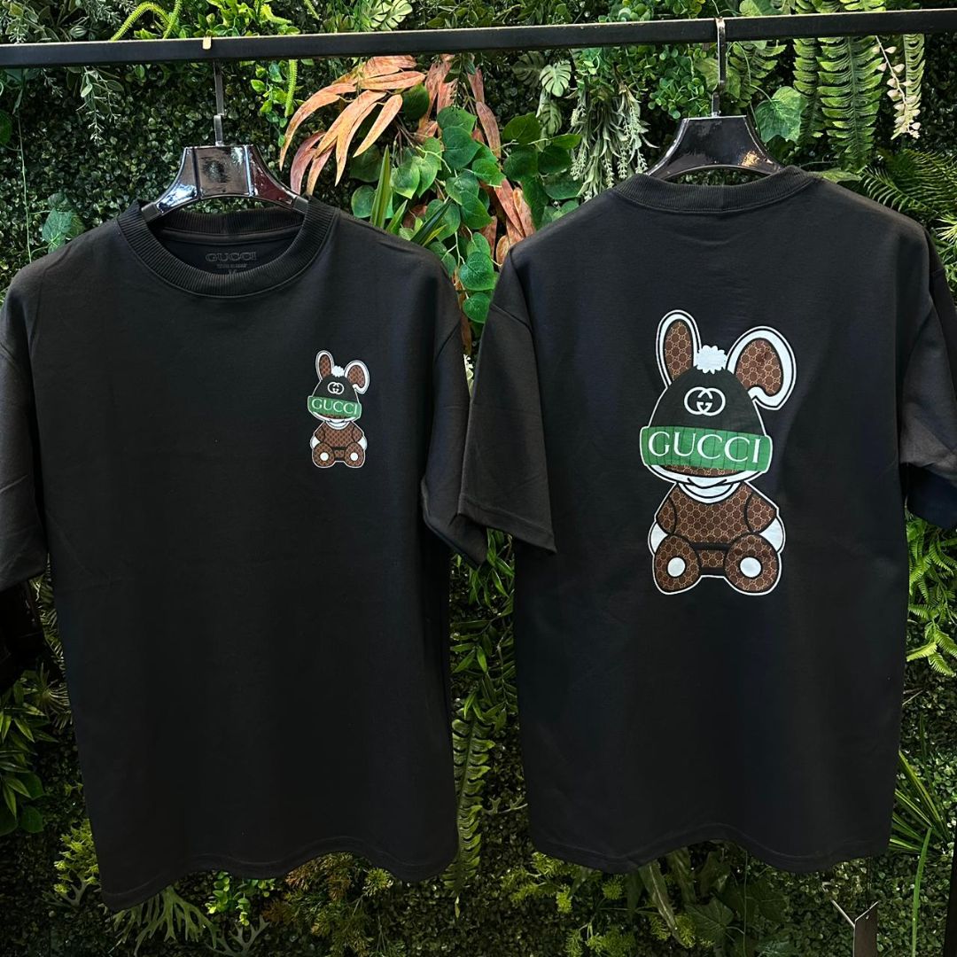 CAMISETA OVESIZED GUCCI 163