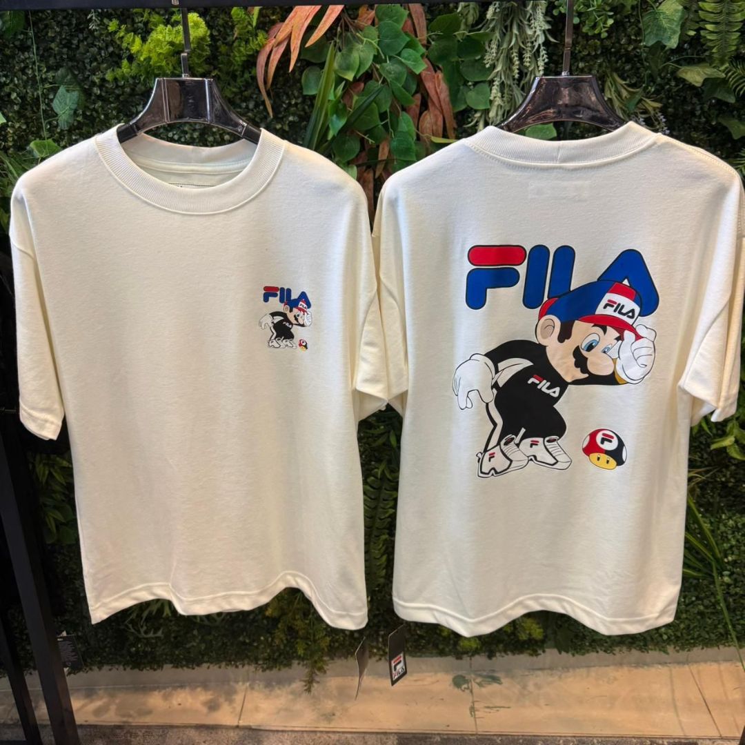CAMISETA OVESIZED FILA 175 OFF