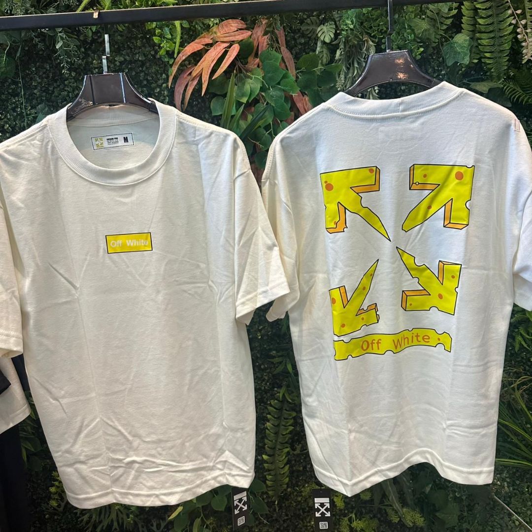 CAMISETA OVERSIZED OFF WHITE 237