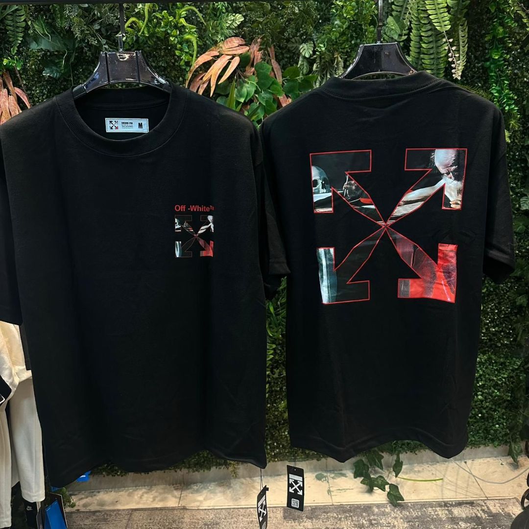 CAMISETA OVERSIZED OFF WHITE 236