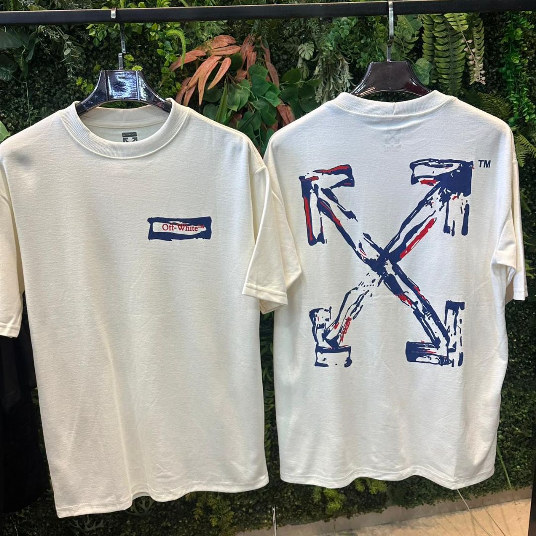 CAMISETA OVERSIZED OFF WHITE 222