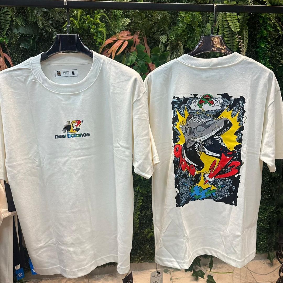 CAMISETA OVERSIZED NEW BALANCE 243