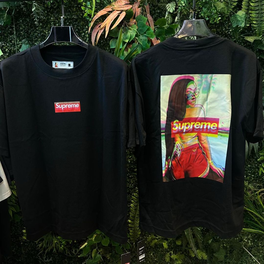 CAMISETA OVERSIZED SUPREME 254
