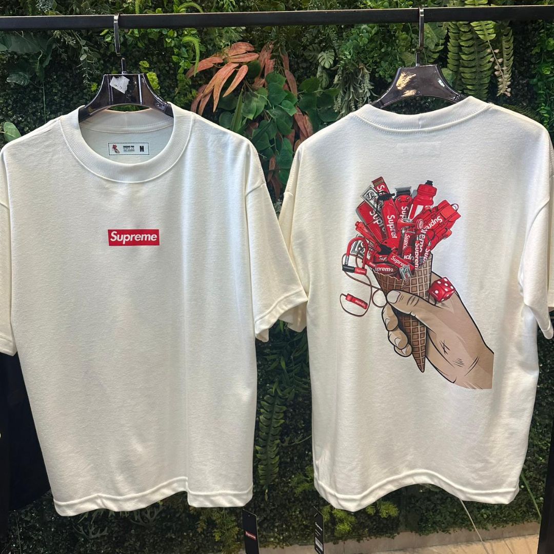 CAMISETA OVERSIZED SUPREME 263