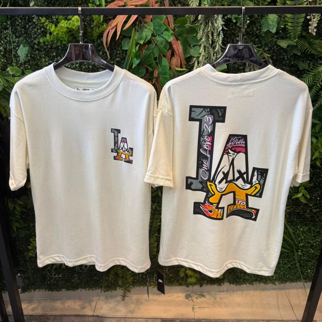 CAMISETA OVESIZED LA 174