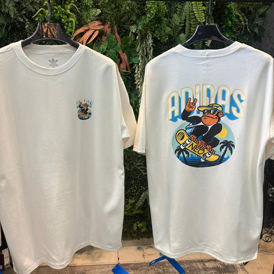 CAMISETA OVERSIZED ADIDAS 276