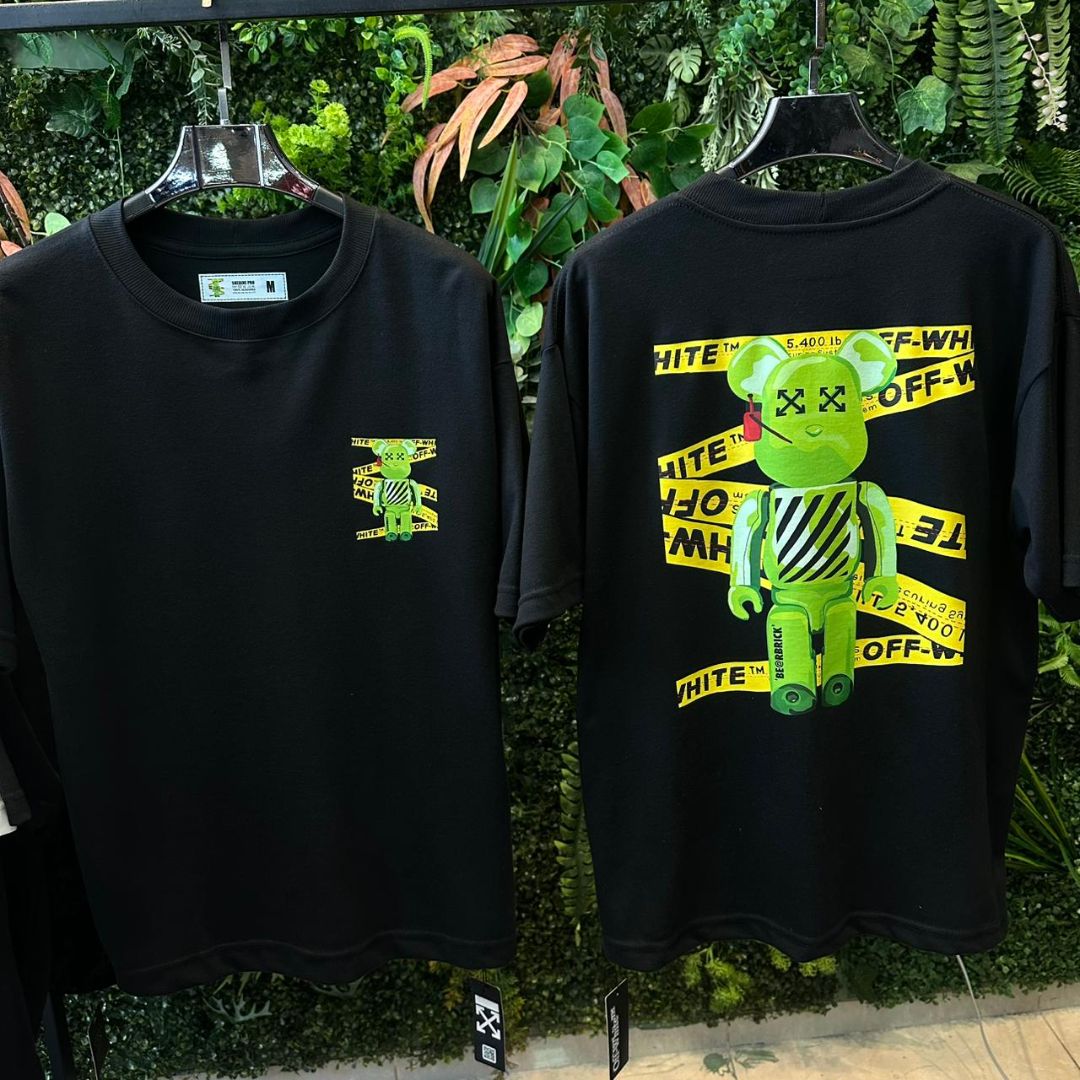 CAMISETA OVERSIZED OFF WHITE 269