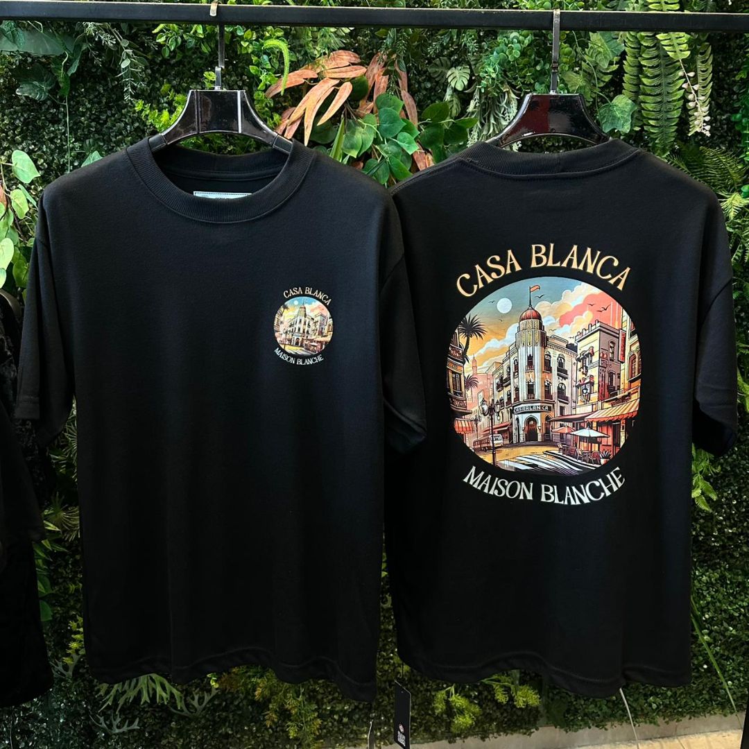 CAMISETA OVERSIZED CASA BLANCA 274