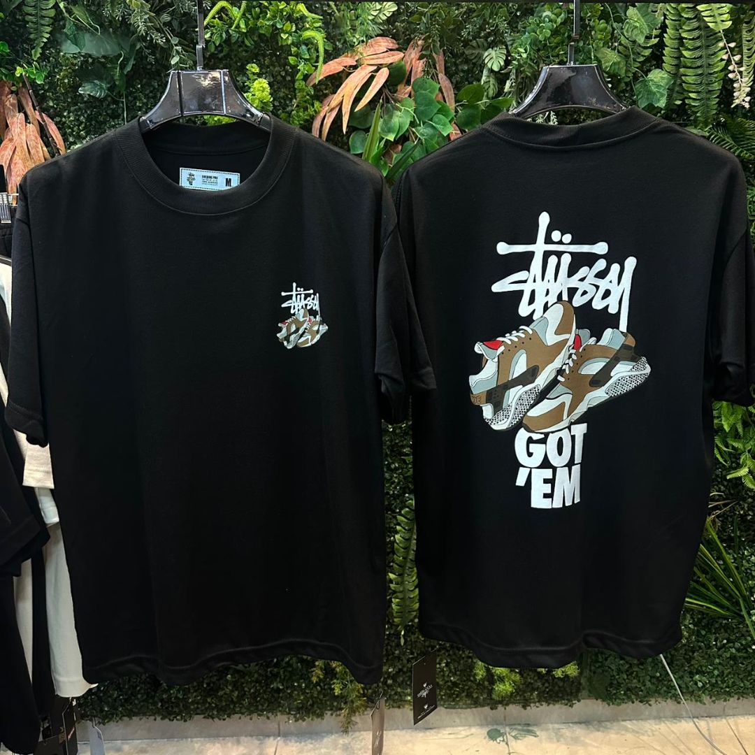 CAMISETA OVERSIZED STUSSY 281