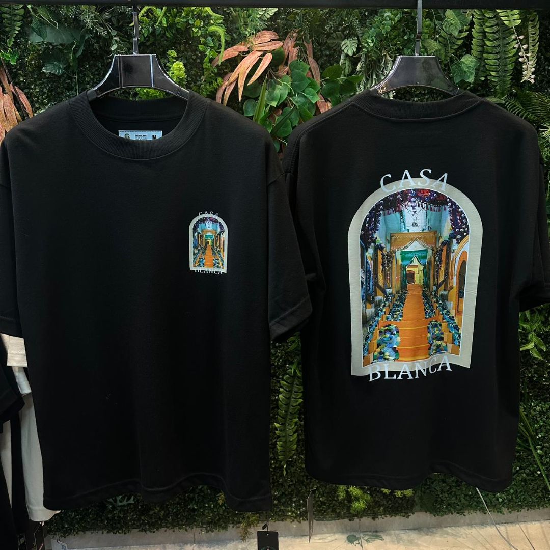 CAMISETA OVERSIZED CASA BLANCA 280