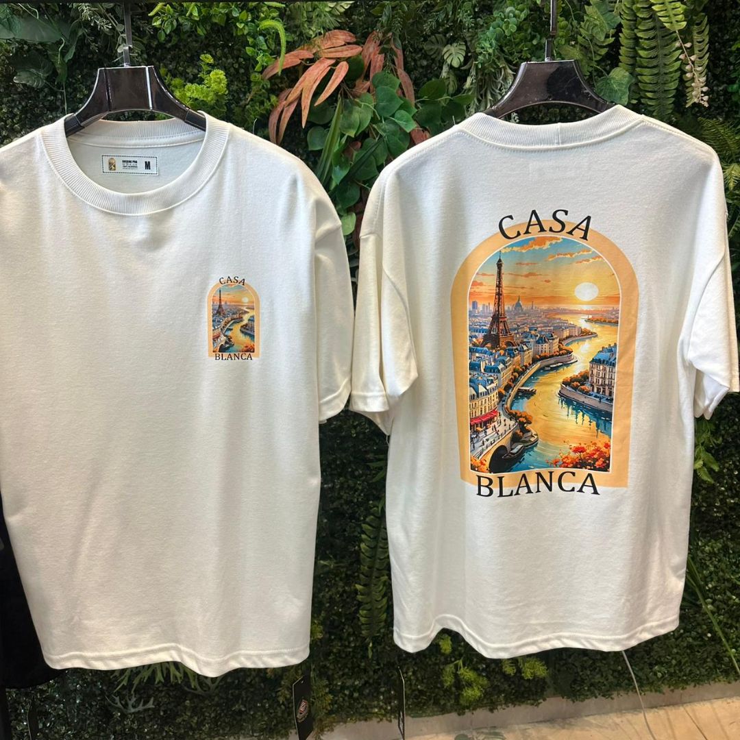 CAMISETA OVERSIZED CASA BLANCA 290