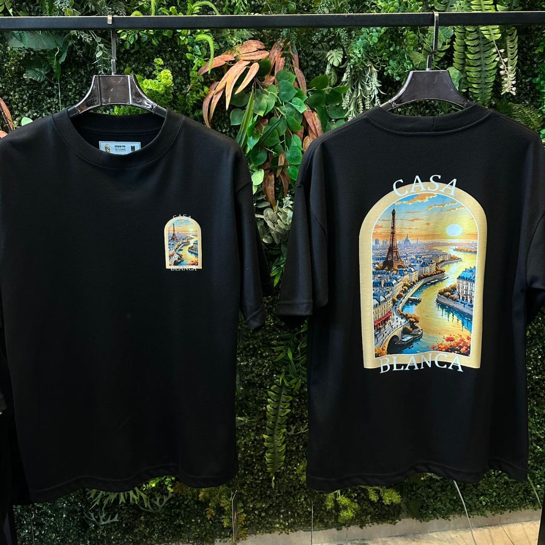 CAMISETA OVERSIZED CASA BLANCA 291