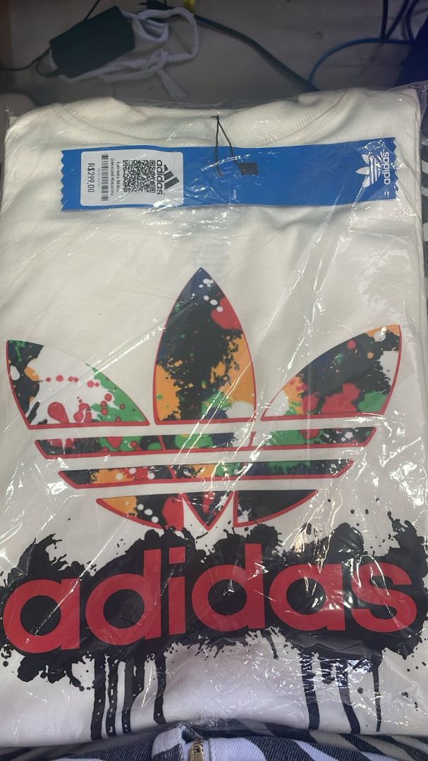 CAMISETA OVERSIZED ADIDAS 358