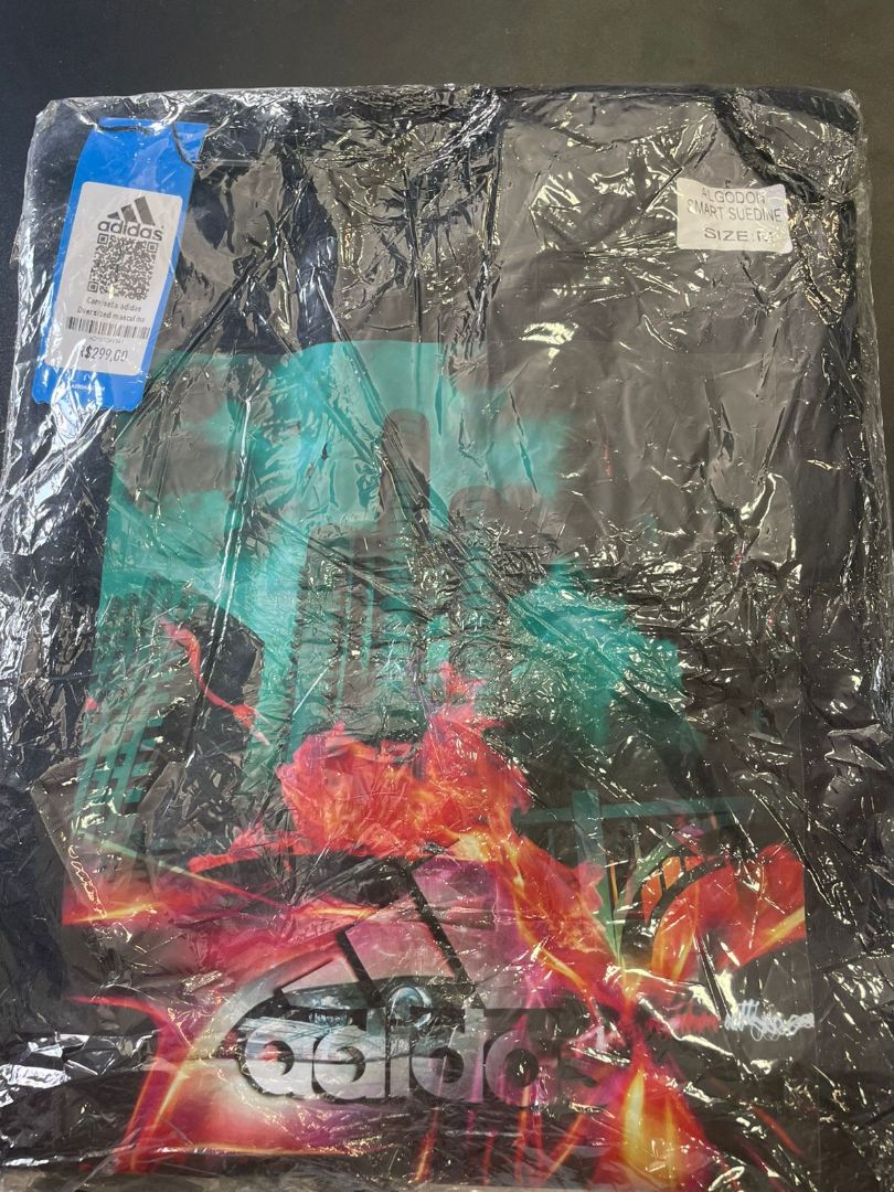 CAMISETA OVERSIZED ADIDAS 426 PRETA