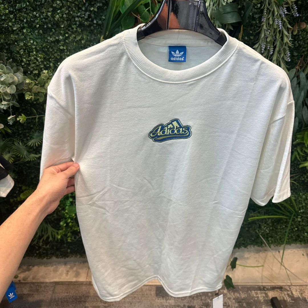 CAMISETA OVERSIZED ADIDAS 431 PRETA