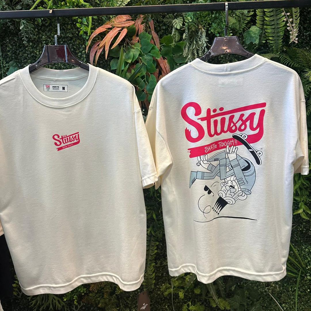 CAMISETA OVESIZED STUSSY 152