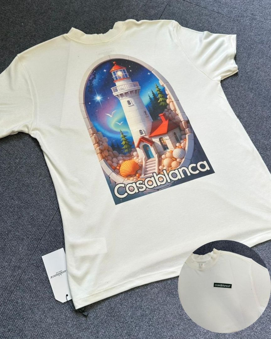 PIMA CAMISETA CASA BLANCA 444 OFF