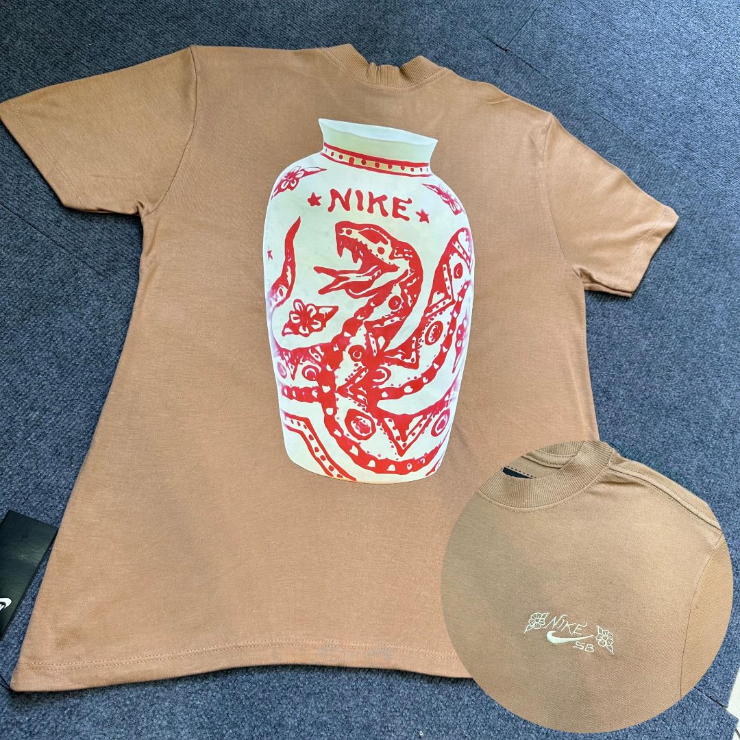PIMA CAMISETA NIKE 438 BEGE