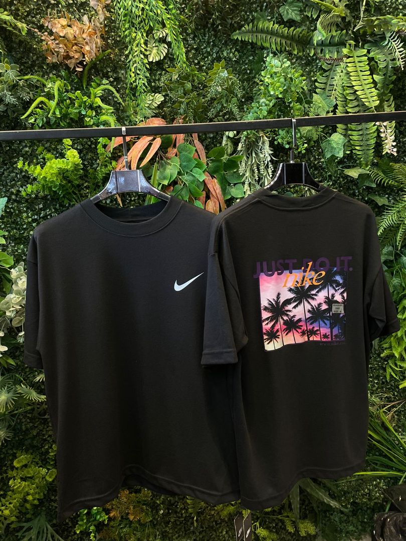 CAMISETA OVERSIZED NIKE 463 PRETO