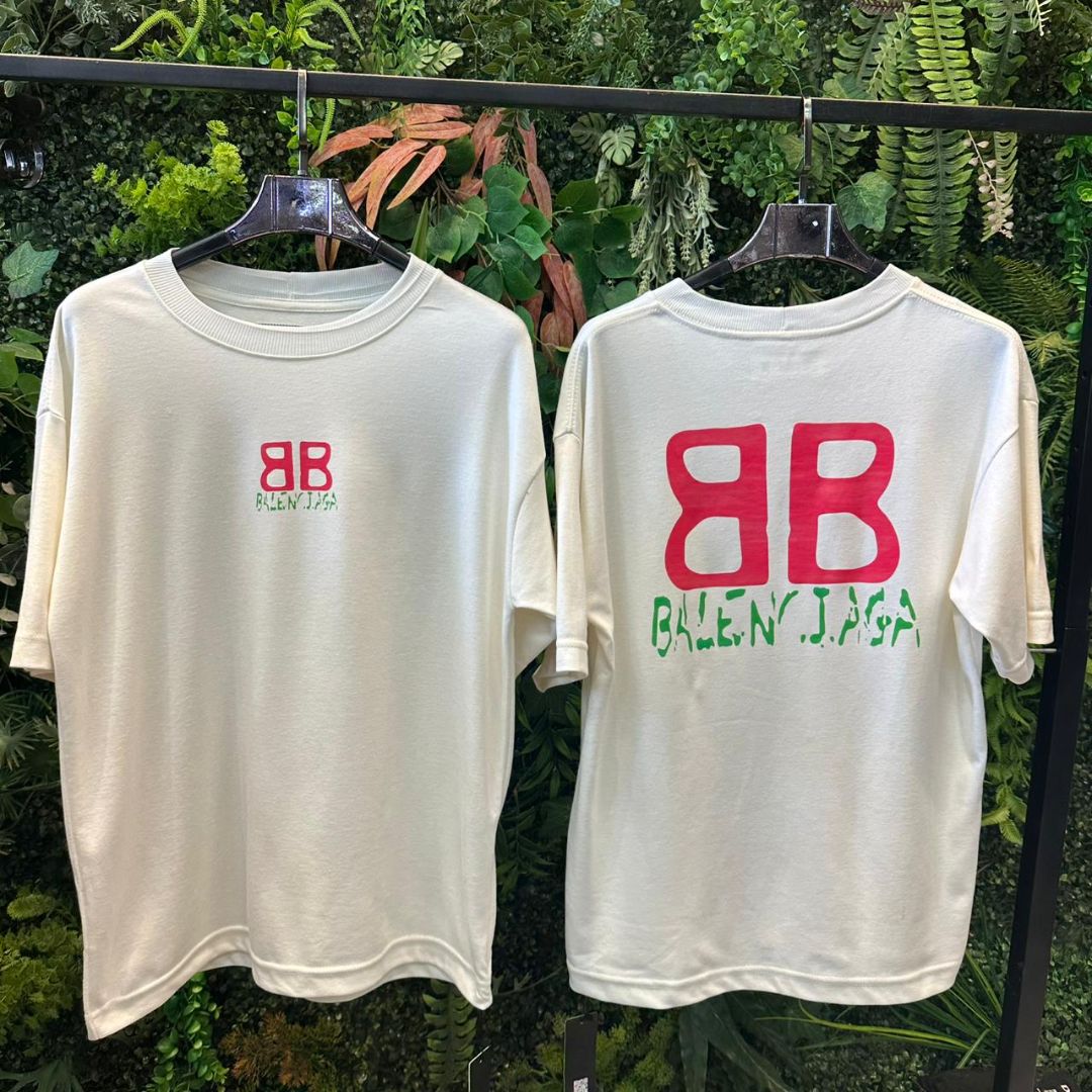 CAMISETA OVERSIZED BALENCIAGA 458 OFF
