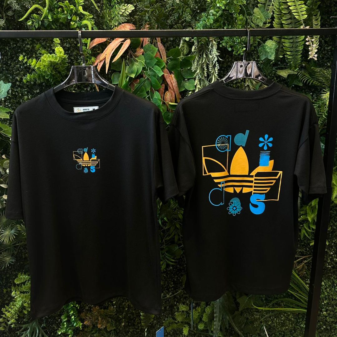 CAMISETA OVERSIZED ADIDAS 464 PRETA