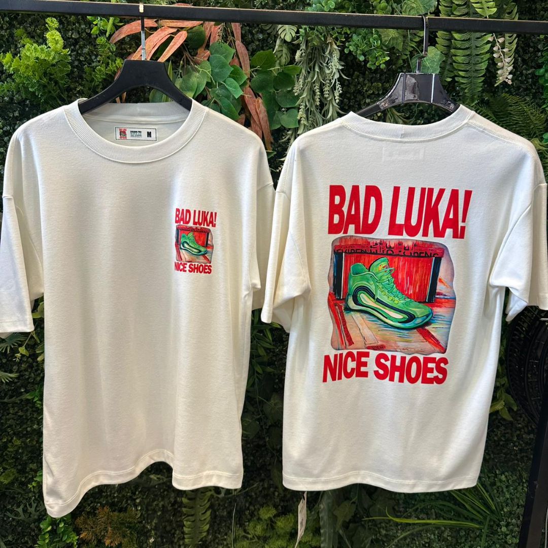 CAMISETA OVERSIZED BAD LUKA 485 OFF
