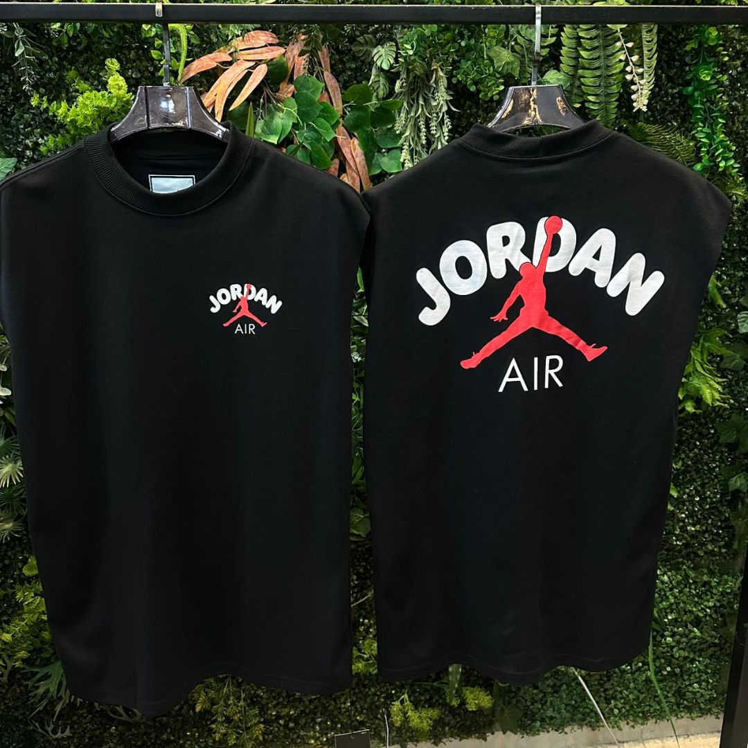 OVERSIZED REGATA JORDAN 487 PRETA