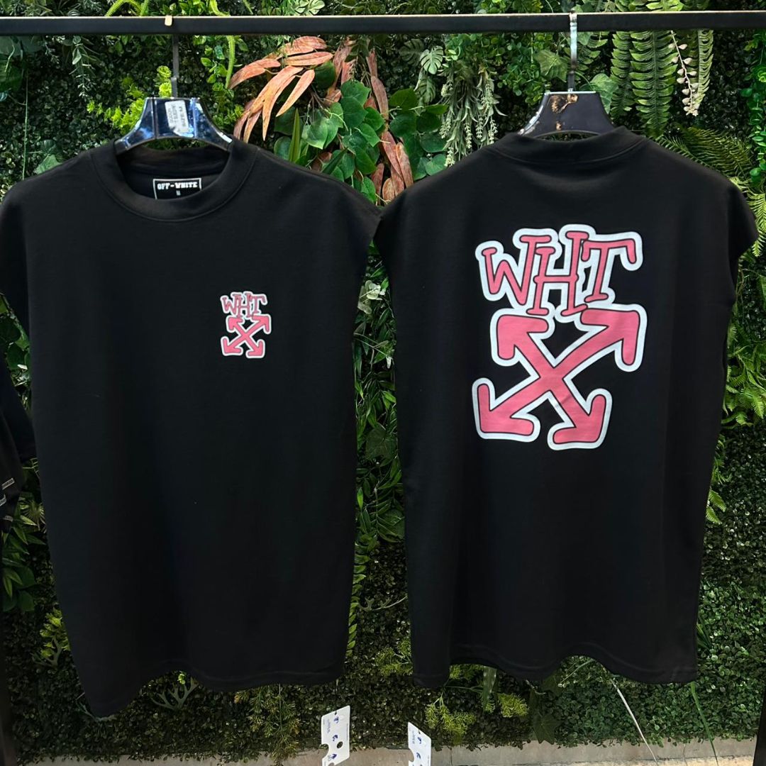 OVERSIZED REGATA OFF WHITE 487 PRETA