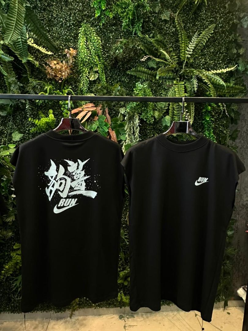 OVERSIZED REGATA NIKE 555 PRETA