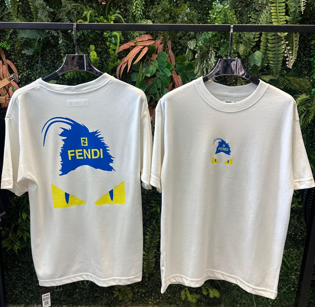 CAMISETA OVERSIZED FENDI 566 OFF