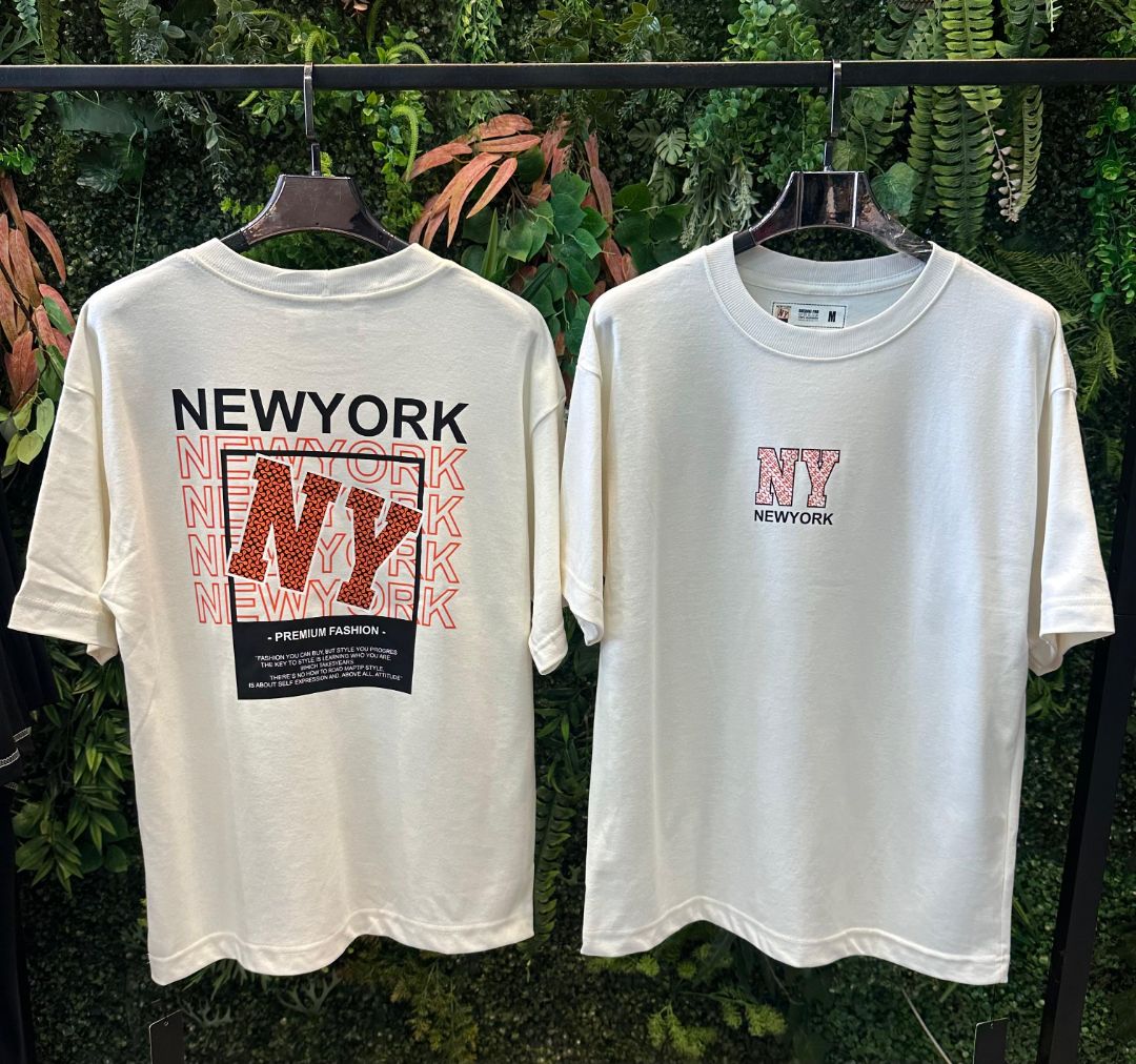 CAMISETA OVERSIZED NEW YORK 568 OFF