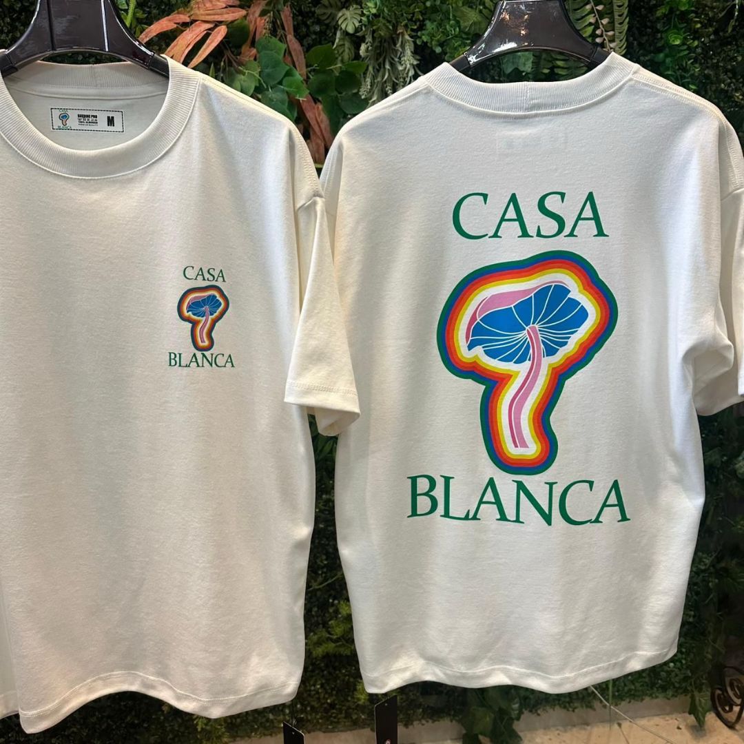 CAMISETA OVERSIZED CASA BLANCA 589 OFF