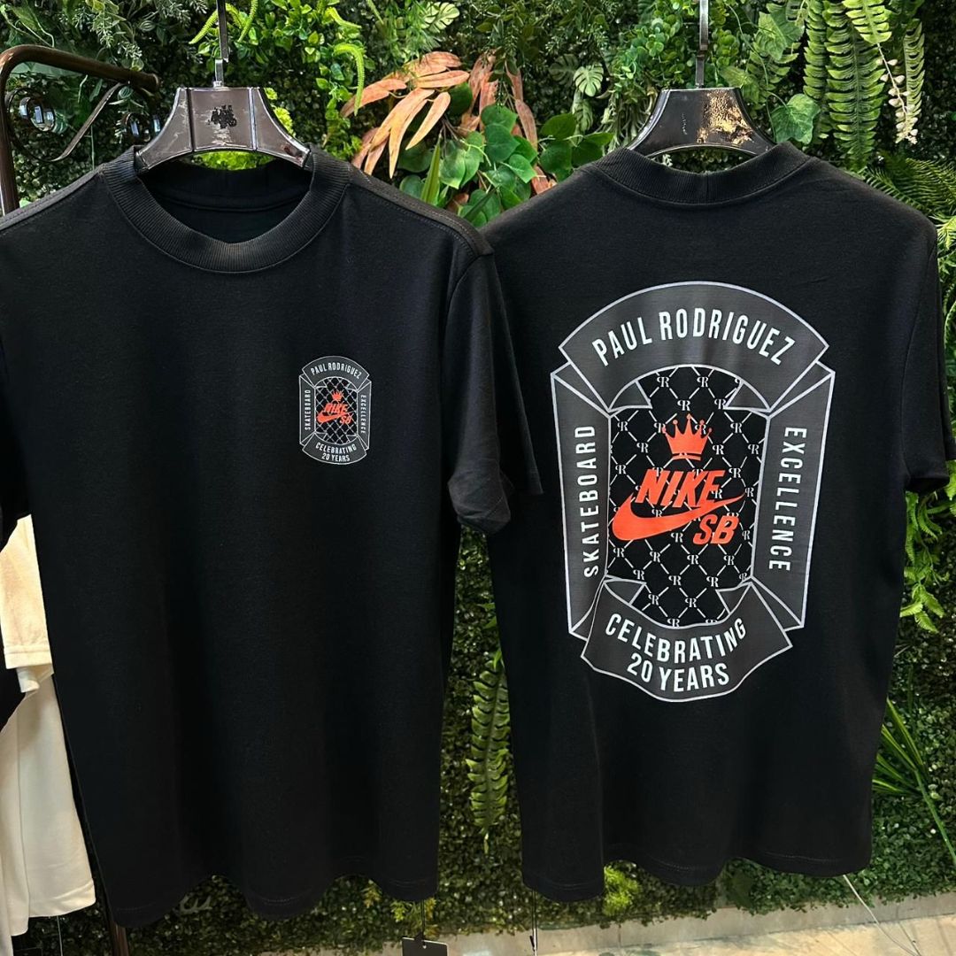 PIMA CAMISETA NIKE 435 PRETA