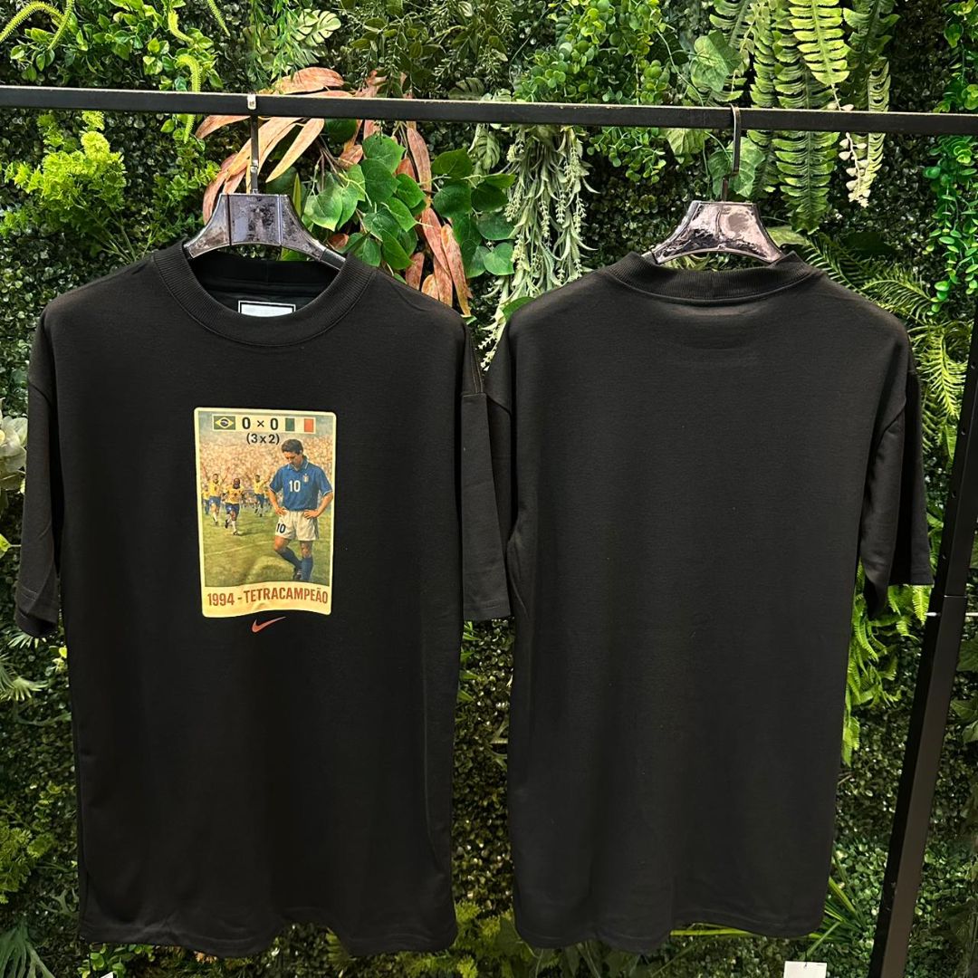 CAMISETA OVERSIZED BRASIL 643 PRETA