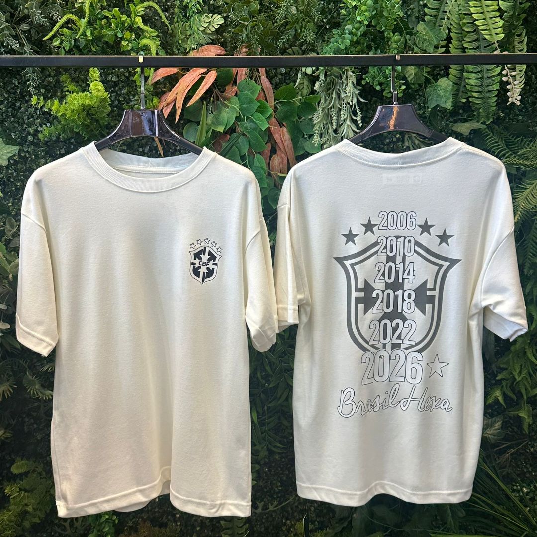 CAMISETA OVERSIZED BRASIL 667 OFF
