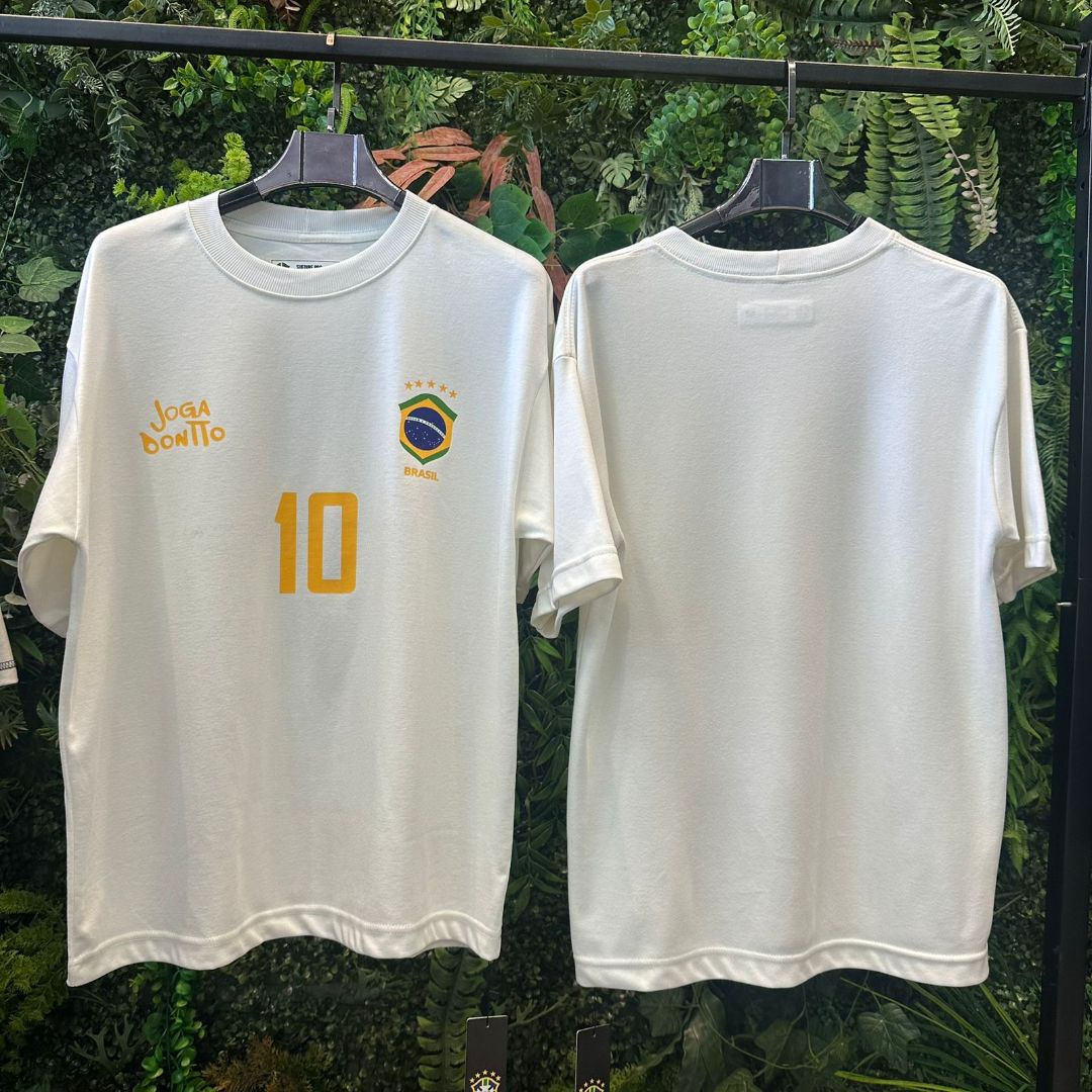 CAMISETA OVERSIZED BRASIL 687 OFF